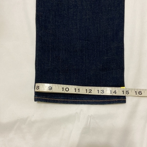 J CREW MEN MERCANTILE FLEX STRAIGHT BLUE JEANS. SIZE- 34,30 - Picture 8 of 11